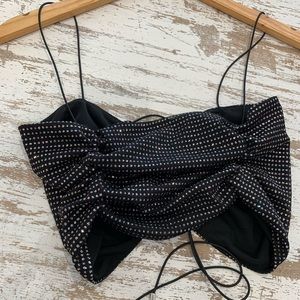 For Love and Lemons All That Glitters Top.